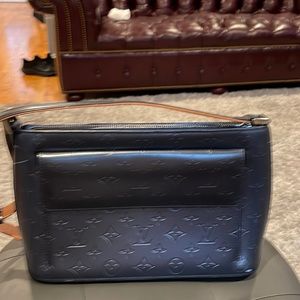 Blue LV bag